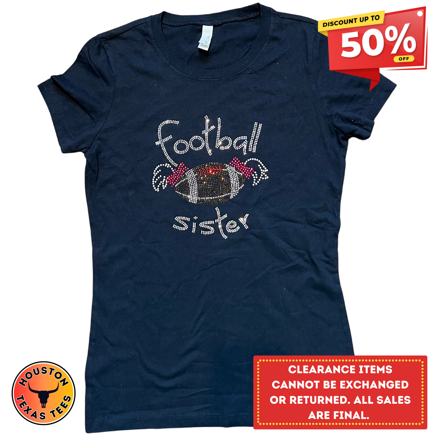 Football Sister Tee