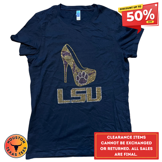 LSU High Heel Tee