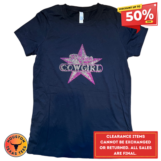 Rodeo Cowgirl Tee