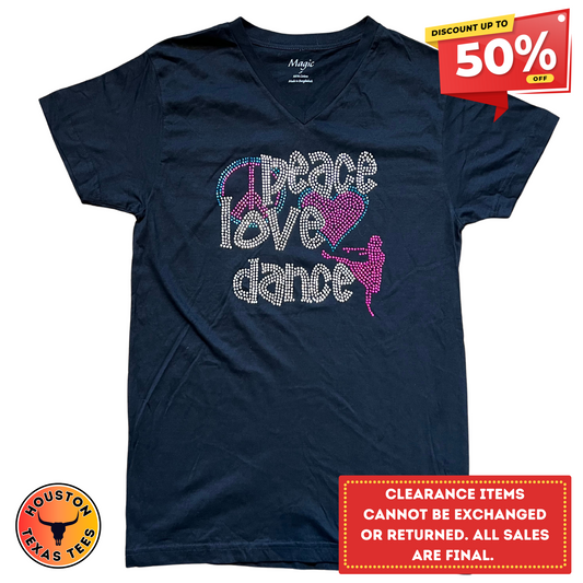 Peace, Love, Dance Tee