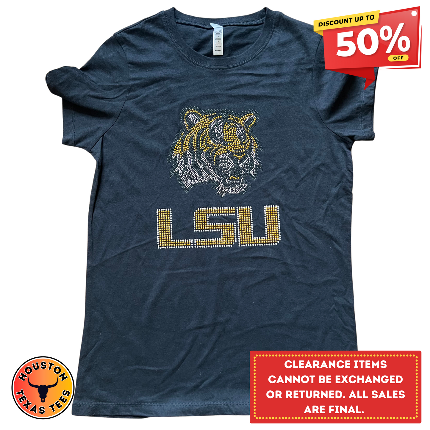 LSU Tiger Tee