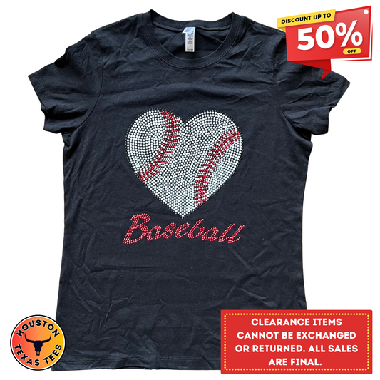 Baseball Heart Tee