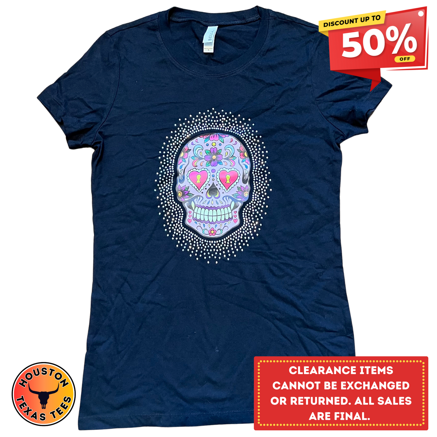 Sugar Skull Print Tee