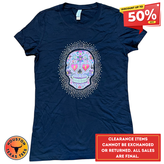 Sugar Skull Print Tee