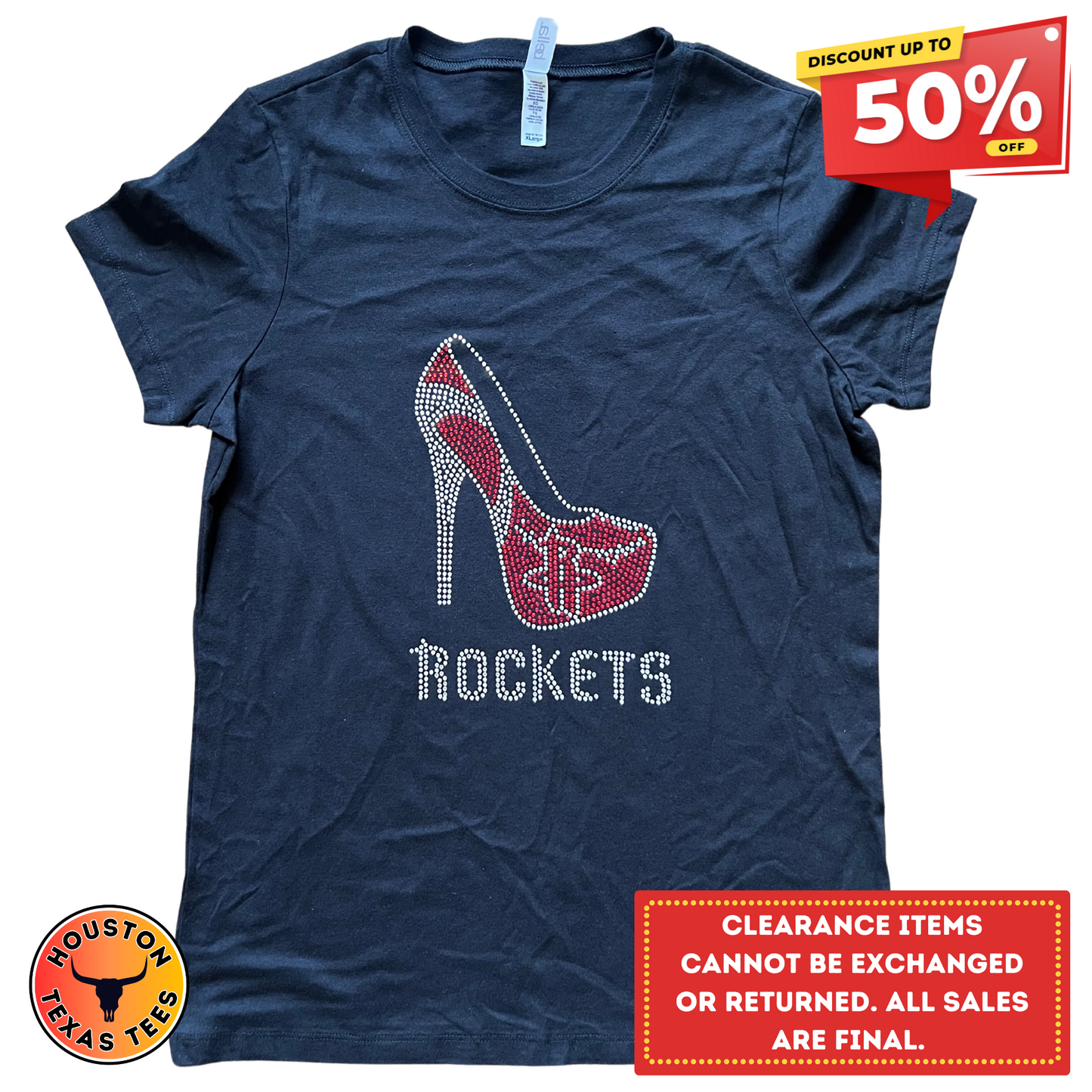 Rocket High Heel Tee