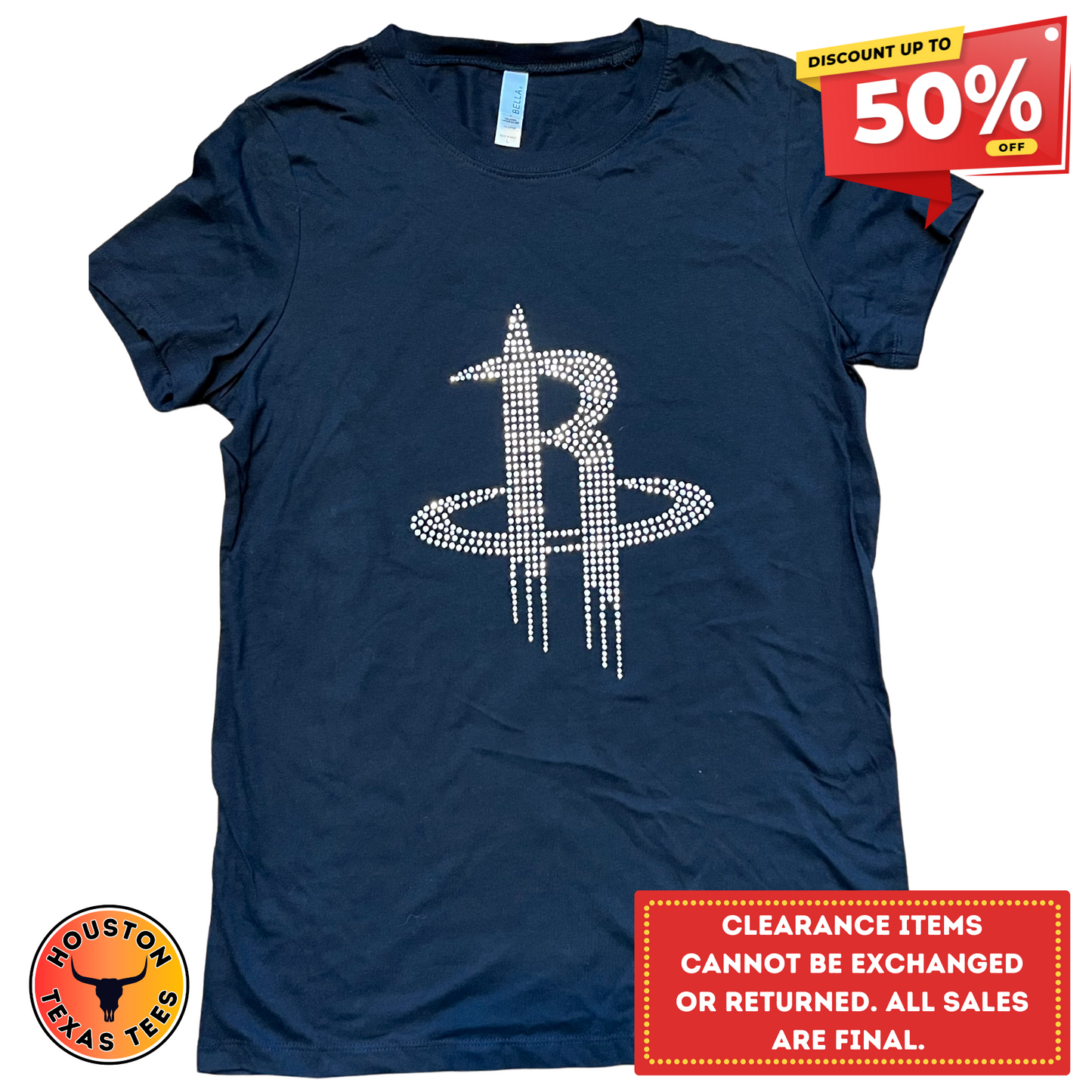 Basketball Rockets Tee