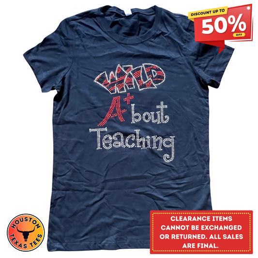 Wild About Teaching Tee