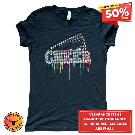 Cheer Megaphone Tee