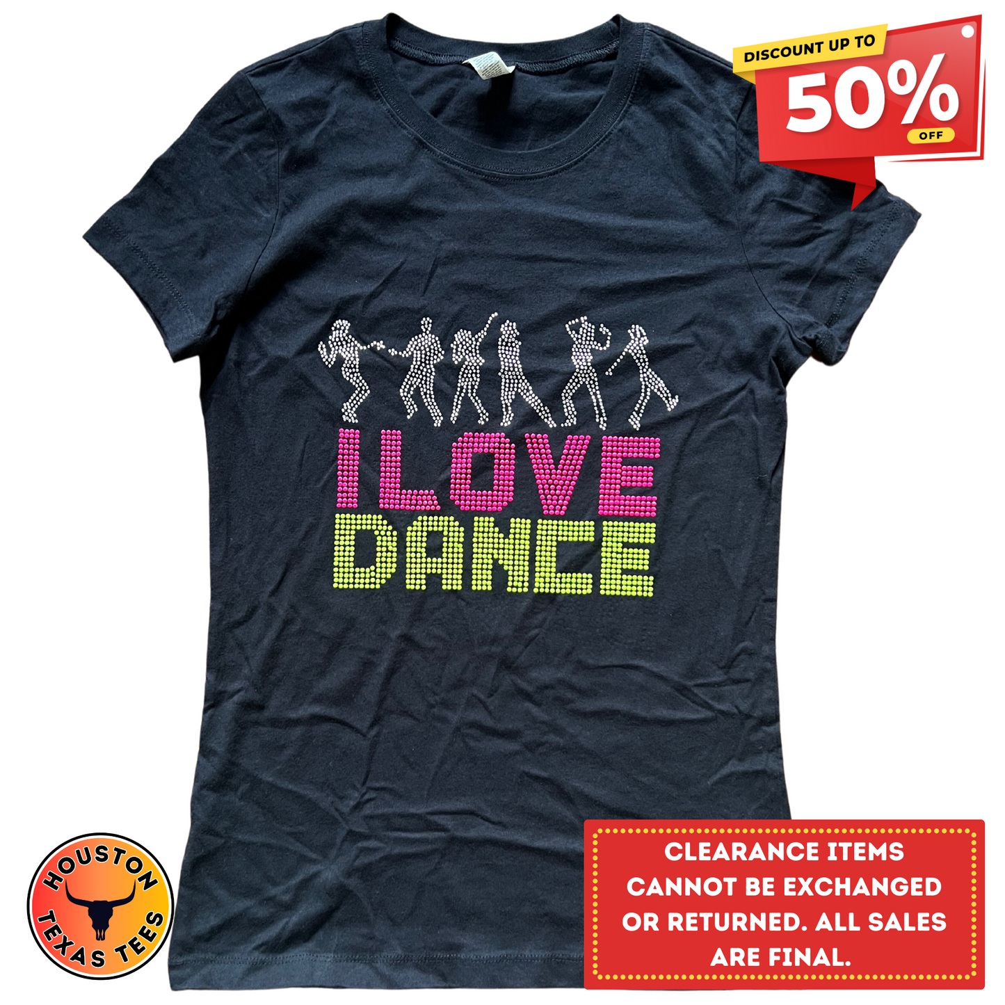 I LOVE Dance Tee