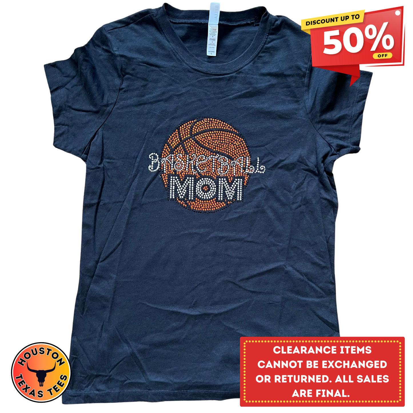 Basketball Mom Tee