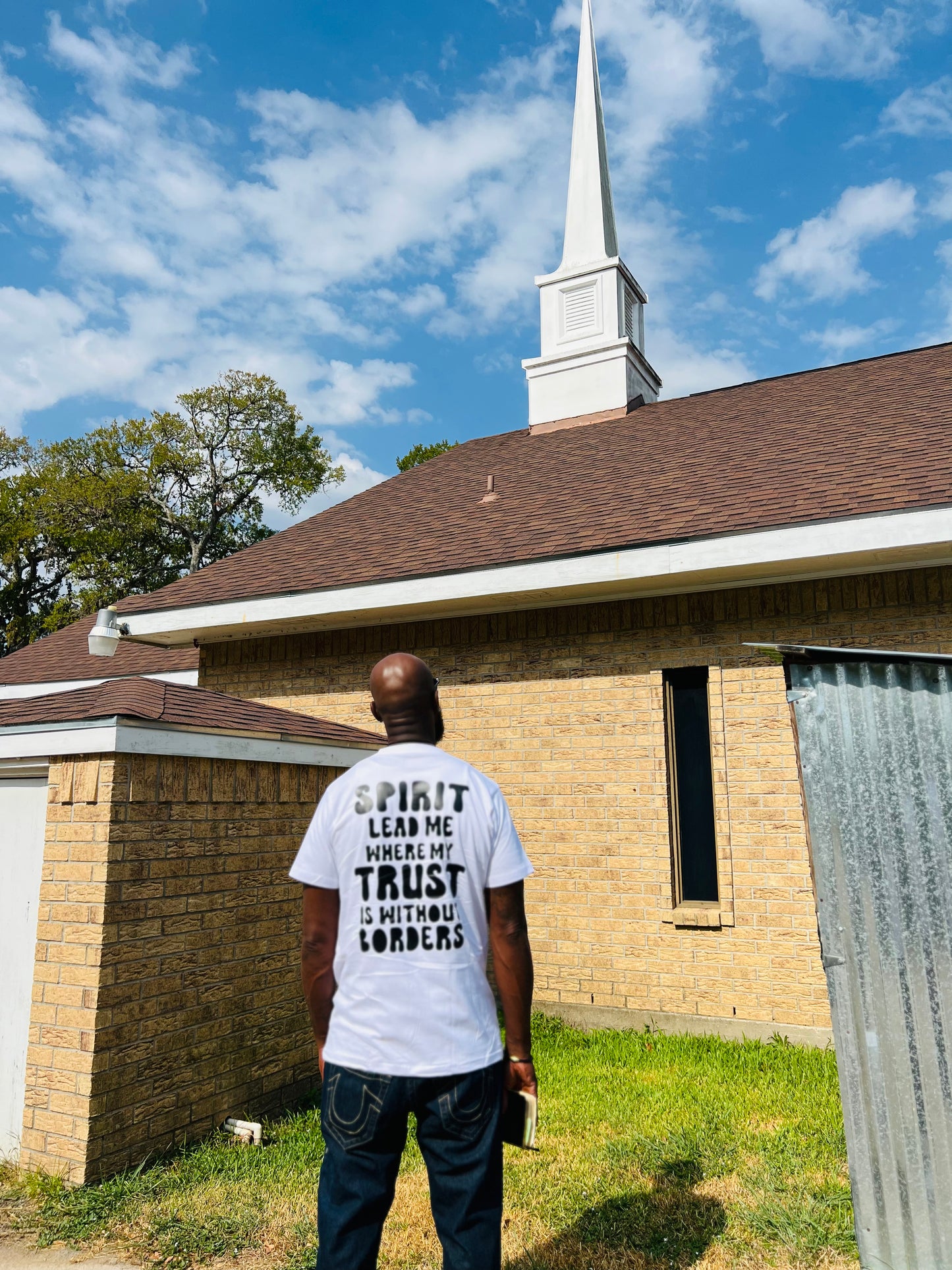 Spirit Lead Me Tee