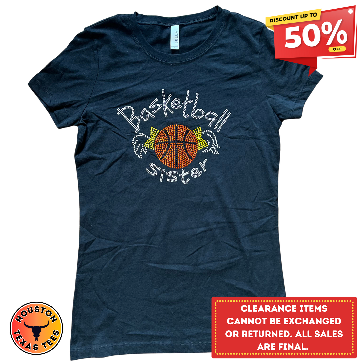 Basketball Sister Tee