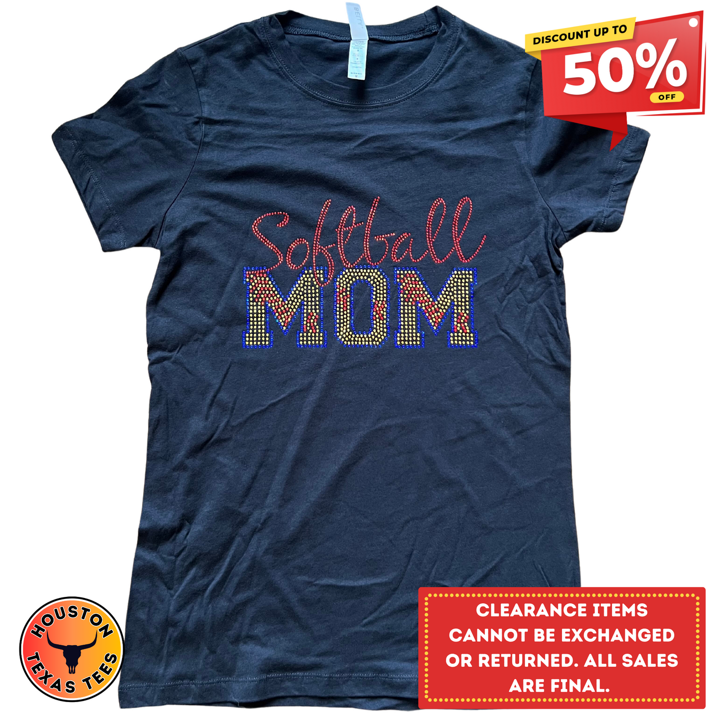 Softball Mom Tee