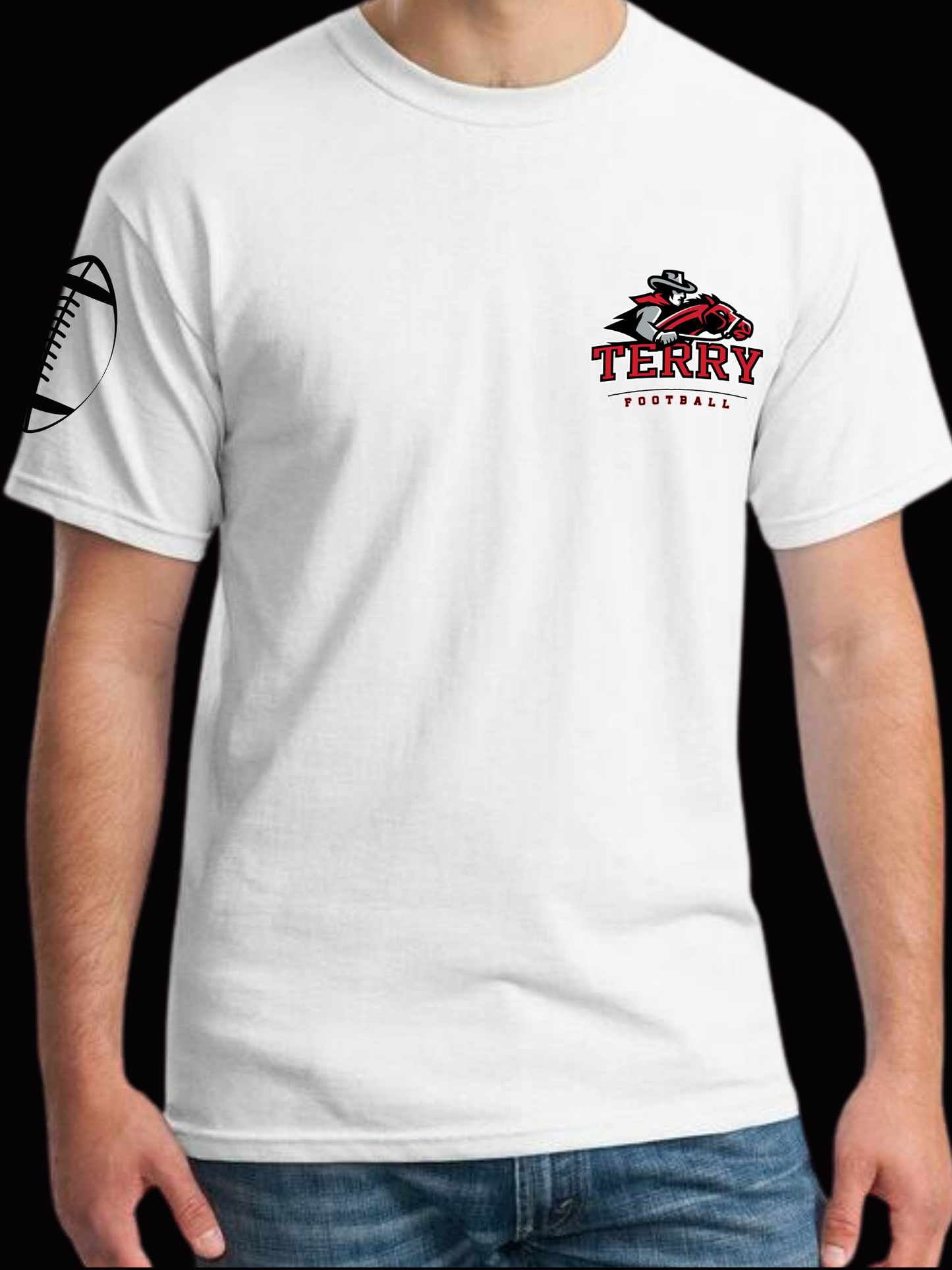 Terry VS Err'Body TShirt White