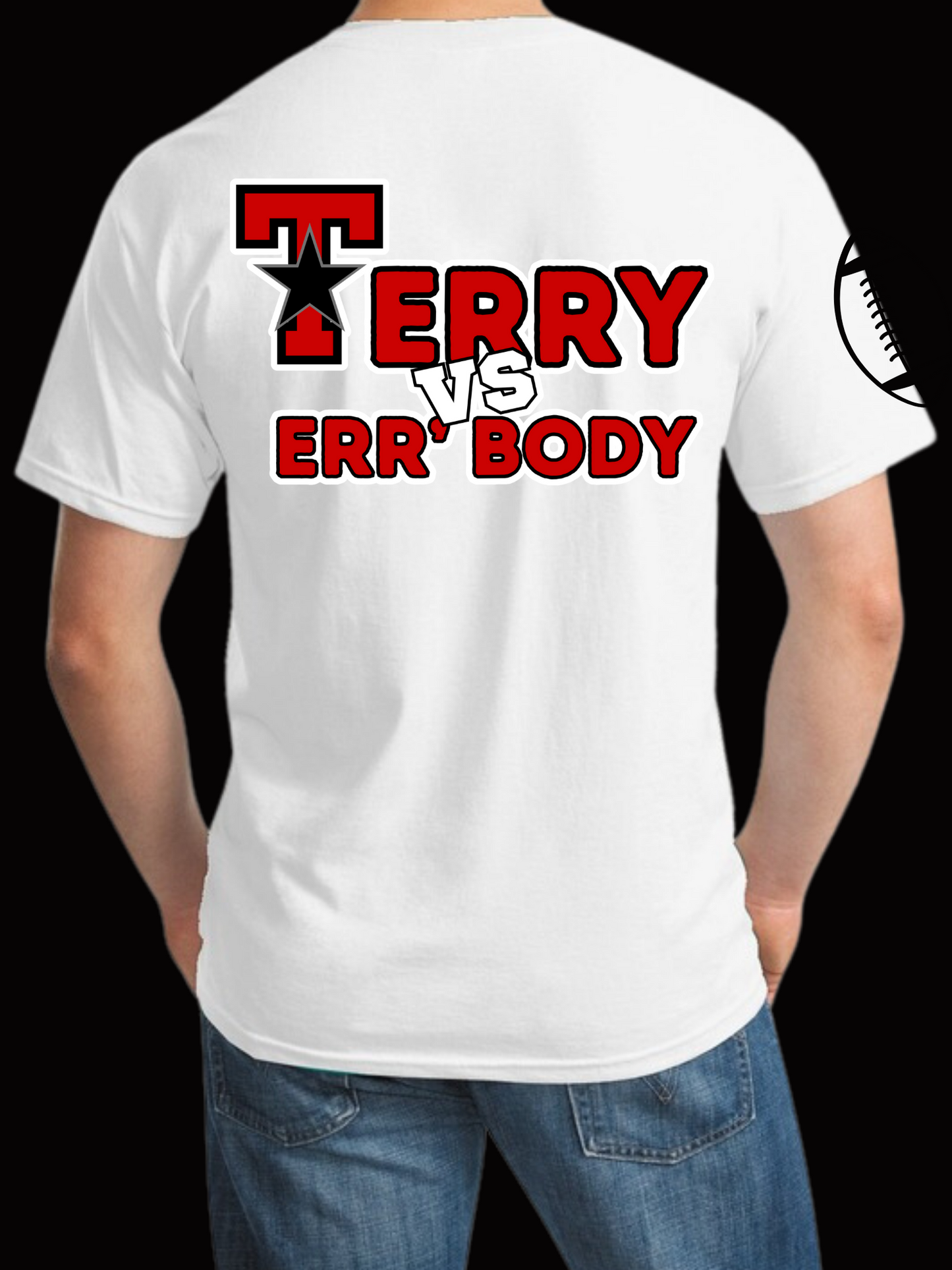 Terry VS Err'Body TShirt White