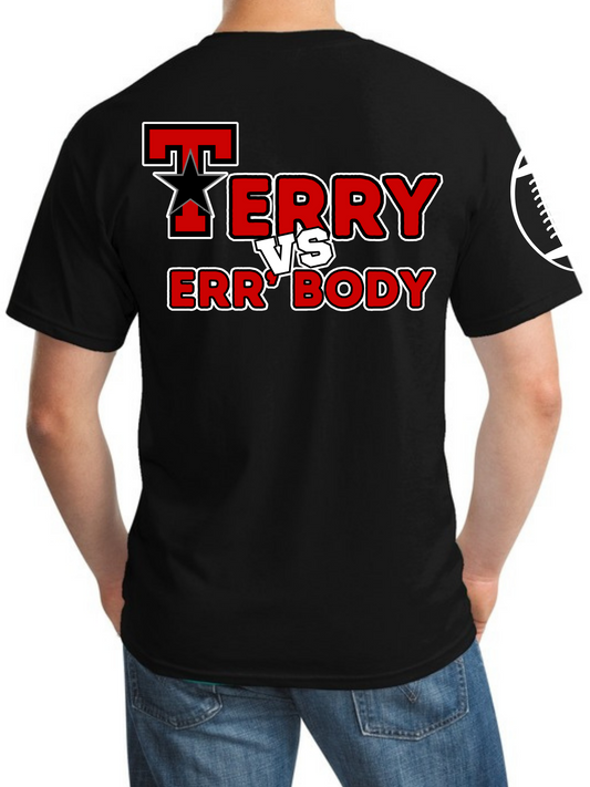 Terry VS Err'Body TShirt Black